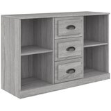  Komoda siva sonome 104,5x35,5x67,5 cm konstruirano drvo | Eponuda.ba