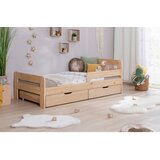 MID.YOU POSTELJA S PREDALOM 90 cm x 200 cm , naravne barve | Shoptok.si