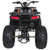 Ramiz Štirikolesnik za mladostnike na bencin MONSTER 200cc oranžna | Shoptok.si