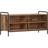  TV ormar 140 x 39 5 x 50 cm Staro drvo Konstruirano drvo - Staro drvo 100 x 39 5 x 50 cm | shoptok.hr