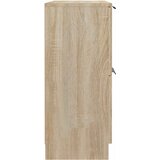  Komoda boja hrasta sonome 60 x 30 x 70 cm od konstruiranog drva Smeđa | Shoptok.si