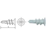 Shumee vijak driva najlon 13*22MM, (21393641) | Shoptok.si