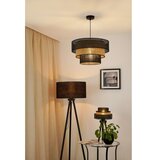  Brilagi - Stona lampa DAKOTA LUNETA 1xE27/15W/230V crna/ratan | Eponuda.com