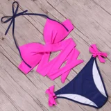 Smania ženski Bikini Siren Wear Deep Pink