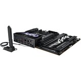Asus ROG CROSSHAIR X870E HERO AM5 ATX osnovna plošča - AMD X870E, 4xDDR5, 5xM.2, 1xSlimSAS, 4xSATA, 5Gb 2.5Gb LAN, WiFi 7, BT, 1xHDMI, 2xUSB4 40Gbps porta (USB Type-C), Aura Sync - 90MB1IE0-M0EAY0 | Shoptok.si