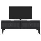 Hanah home Hanah Kućni TV komoda Yuka 120, antracit | Eponuda.ba