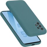 Cadorabo Ohišje, združljiv s Samsungom v tekoči zeleni barvi - zaščitni pokrov iz fleksibilnega silikona TPU, (20588938) Cene