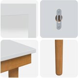  Set toaletnog stolića FAUSKE 3 kom. Bijela 100 x 50 x 143 cm | shoptok.hr