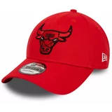 New Era 9Forty NBA Side Patch Red UNI Šilterica