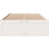  Posteljni okvir brez vzmetnice s predali 135x190 cm borovina, (21609394) | Shoptok.si