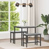 Jedilne mize 70 x 70 x 75 cm KOVINA, (5000268965) | Shoptok.si