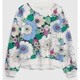 GAP Kids floral sweatshirt - Girls Cijene