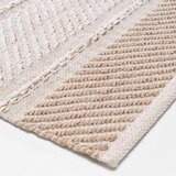 Douceur d intérieur Kremno bela pralna preproga 60x90 cm Silves – | Shoptok.si