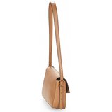 Polo Ralph Lauren Torbice za na ramo FARRAH SOFT SHOULDER BAG MEDIUM Kostanjeva | Shoptok.si