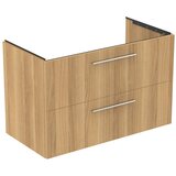 Ideal Standard Zidni ormarić za ispod umivaonika u dekoru hrasta u prirodnoj boji 100x63 cm i.Life B – | shoptok.hr
