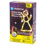 Aigostar LED božićna dekoracija LED/3xAAA mali anđeo 21cm | Eponuda.com