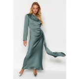 Trendyol Evening Dress - Khaki - Shift Cijene