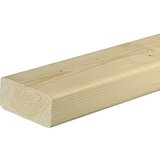  Kvadratna letev (240 x 4,5 x 9,5 cm, Nordijski smreka) | Shoptok.si