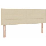 s opruga kutije s jastukom Krema 140 x 190 cm tkanina | shoptok.hr