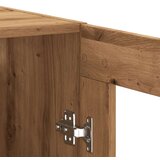 vidaXL Komoda artisan hrast 69,5x34x90 cm inženirski les | Shoptok.si