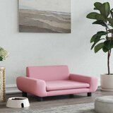 Krevet za pse ružičasti 70 x 45 x 33 cm baršunasti | shoptok.hr