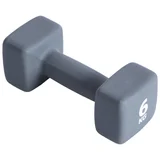 Utež 6 kg neopren siva