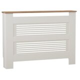 Hanah home Termora - Atlantic Pine, White Atlantic PineWhite Radiator Cabinet | ePonuda.com
