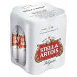 Stella Artois PIVO 4X0.5L LIMENKA | Eponuda.com