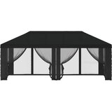  Pokrov za gazebo s bočnim zidovima Crna 600,5 x 300,5 cm | Eponuda.com
