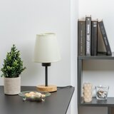  Brilagi - Stona lampa NUBILA WOOD 1xE27/25W/230V hrast/krem | Eponuda.com