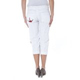 Datch WHITE MEN&#39;S BERMUDA TROUSERS | Shoptok.si
