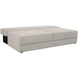 Scandic Bež raztegljiva/s prostorom za shranjevanje sedežna garnitura 202 cm Dora – | Shoptok.si