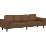  Kauč za dnevni boravak Smeđa 250 x 77 x 76 cm | shoptok.hr