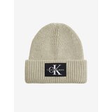 Calvin Klein Beige Women's Woolen Winter Cap Jeans - Women | Shoptok.si