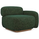 Makamii temno zelen modul za sedežno garnituro (desni kot) ailani – | Shoptok.si