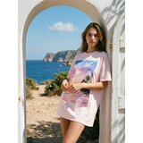 Sinsay Pamučna spavaćica s blagdanskim uzorkom | shoptok.hr