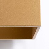  Zidna svjetiljka quad 1 zlato | shoptok.hr