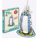Cubic Fun 3D PUZZLE BURJ AL ARAB