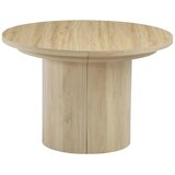 P & B Raztegljiva Miza Kiruna, Barva Hrasta, 115-268x115 | Shoptok.si