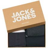 Jack & Jones Boksarice 'JACORDINARY' mornarska / pegasto siva | Shoptok.si