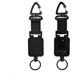 INF Zložljiv obesek za ključe za uporabo na prostem Black, (21245860) | Shoptok.si