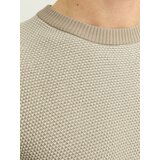 Jack & Jones muški džemper 12258139, bež | ePonuda.com