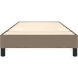  Box spring posteljni okvir taupe 100x200 cm blago, (20735654) | Shoptok.si