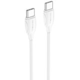 Comicell usb data kabal superior CO-BX19 fast 60W 3A type c 1m beli Cene