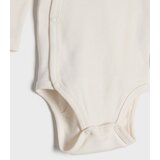 Sinsay Pamučni body s volanima i vezenim natpisom | shoptok.hr