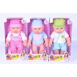 Olimp Sport Mktoys Lutka beba 30 cm 4 zvuka 345309 | ePonuda.com