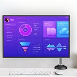 4SMARTS nosilec za monitor ErgoFix H2 - enojni, srebrn | Shoptok.si