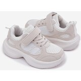 Boto Children's Sports Shoes Sneakers With Velcro White Selinea | Shoptok.si
