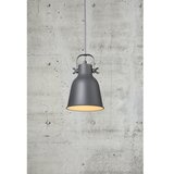 Nordlux visilica na sajli ADRIAN 1xE27/25W/230V prečnika 16 cm antracit | Eponuda.com