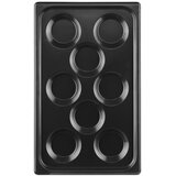 Hendi Posuda s neprianjajućim premazom CONVECTOMAT PLATO ZA JAJA, GN 1/1, Crna, 530x325x(H)26mm | Eponuda.com